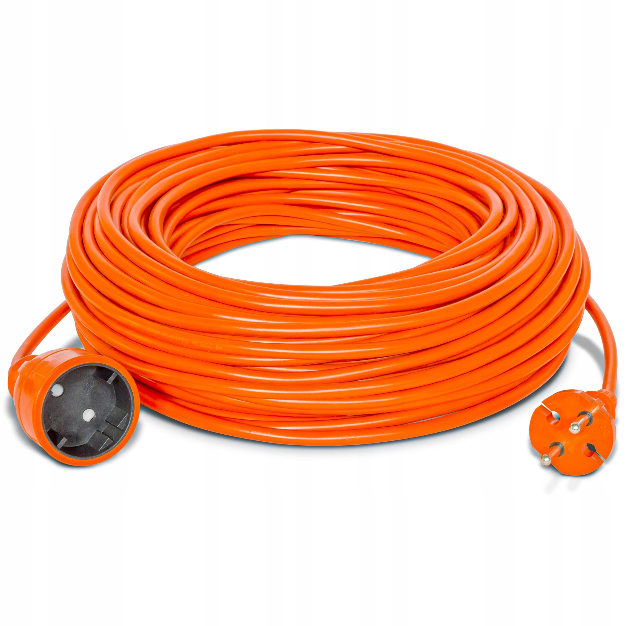 Przedłużacz ogrodowy jednogniazdowy 40m MT080-40 2x1mm