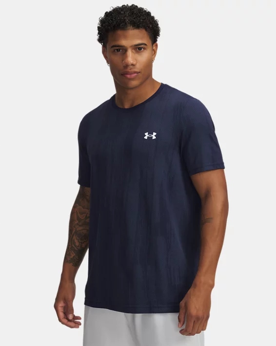 Pánské Tričko Under Armour Vanish Seamless Novelty Ss Sm