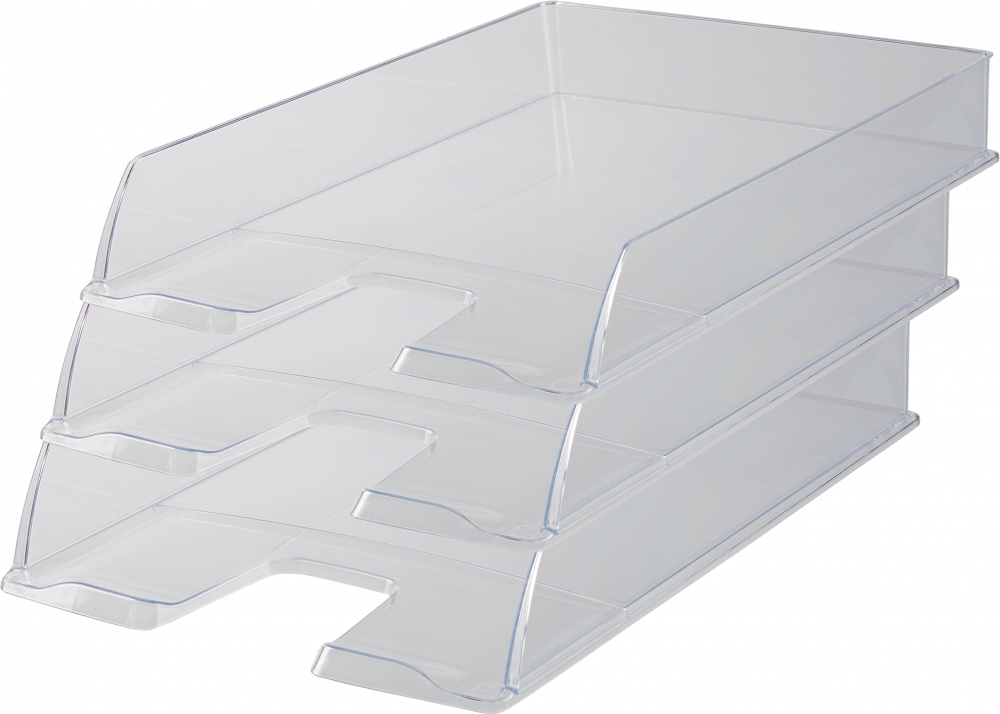 

Zestaw 3x Półka na dokumenty Esselte A4 plastikowa