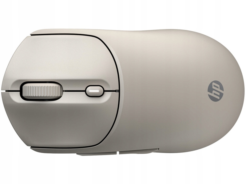 Mysz Hp 400 Quiet Jasnobrązowy