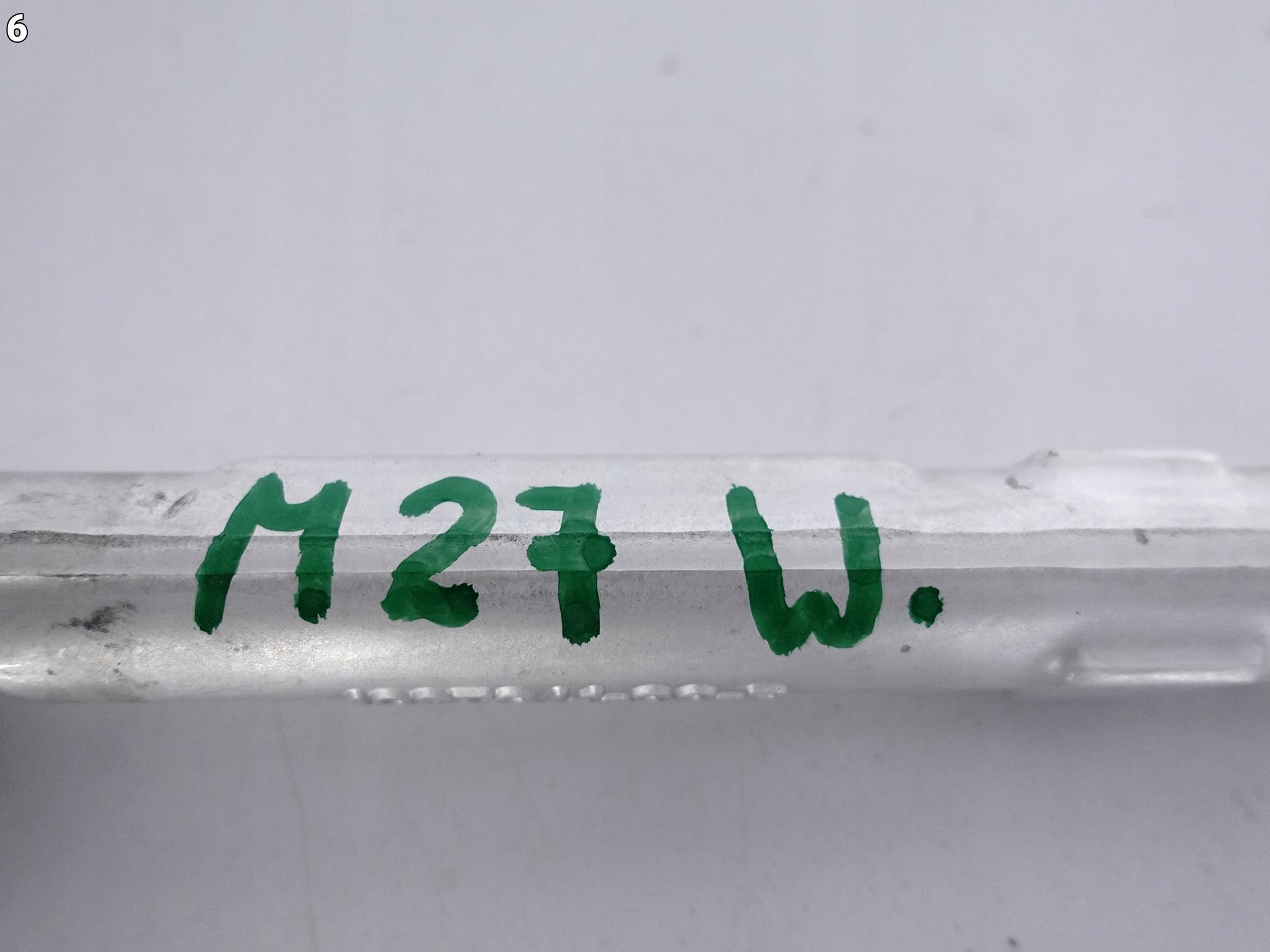 TESLA MODEL S X LIFT pipe end DRAZKA right=left