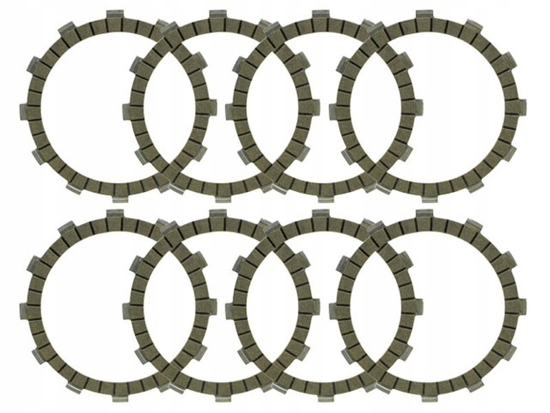 Psychic Spojkové Kotúče Racing Kawasaki Kx 250 '92-'08, Vn 800/900, Gpz 9