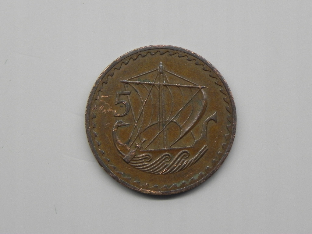 4835/ 5 MILS 1972 CYPR