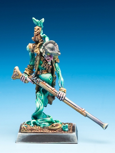Freebooter's Fate Johnny Darko figurka do gry Freebooter's Fate