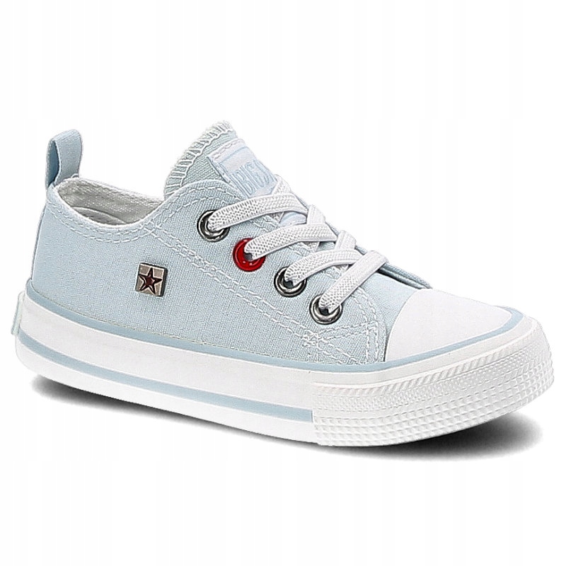 

Niebieskie Trampki Big Star Dziecięce Lekkie Buty