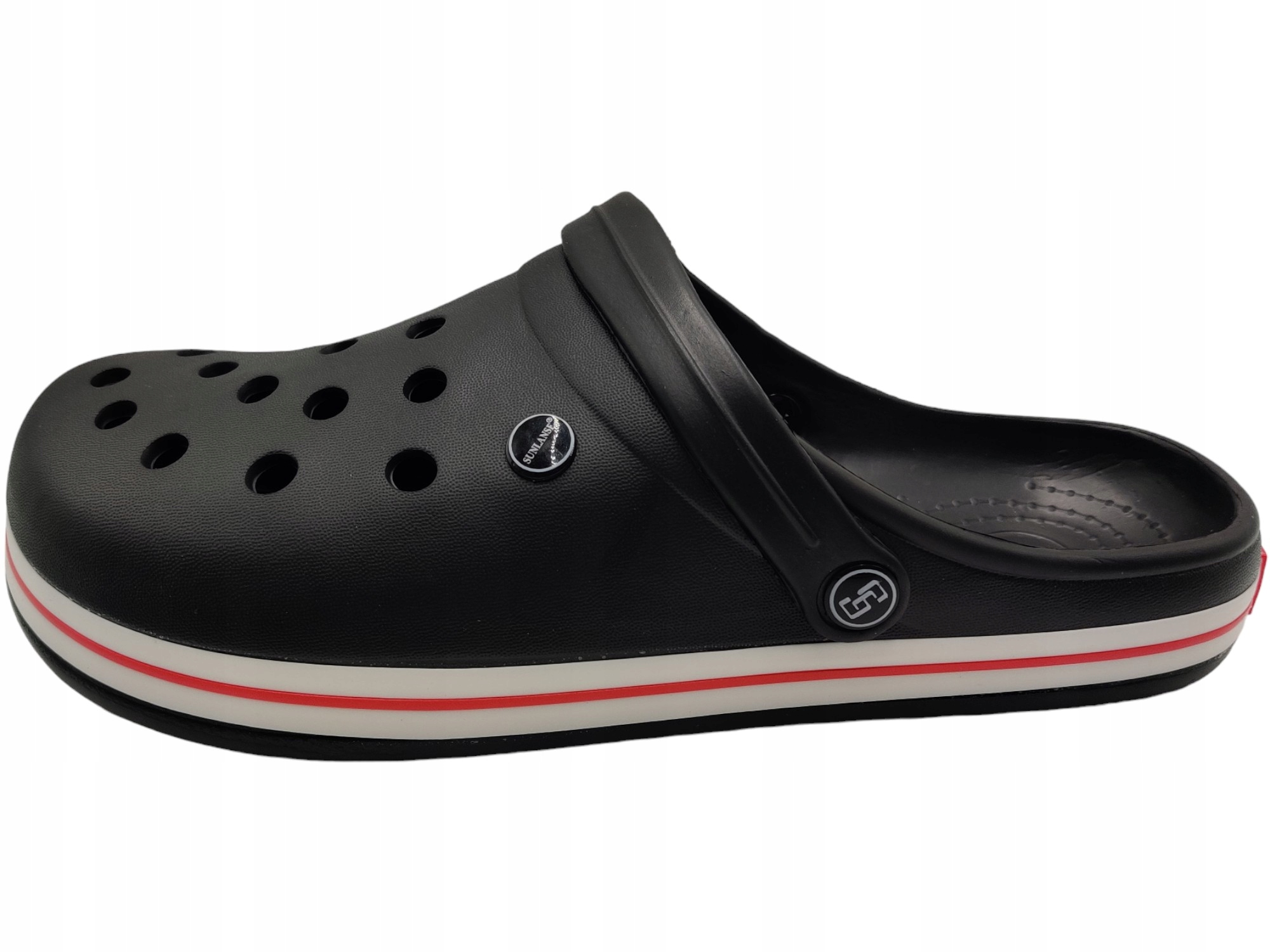 Sunlanse KLAPKI MĘSKIE Kroksy Ogrodowe chodaki buty lekkie rozmiar 41 Marka Sunlanse