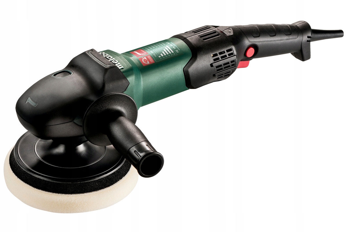 

Metabo Pe 15-20 Rt Polerka Kątowa 1500W 180mm 18Nm