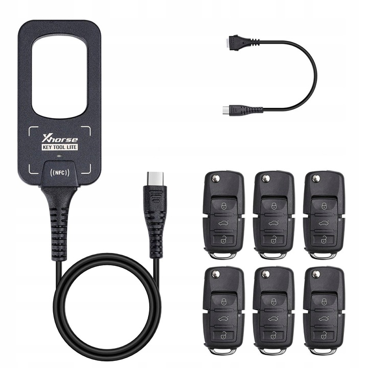 Xhorse Key Tool VVDI Lite – Programátor, Generátor Diaľkových Ovládačov, Tester, Čítačka