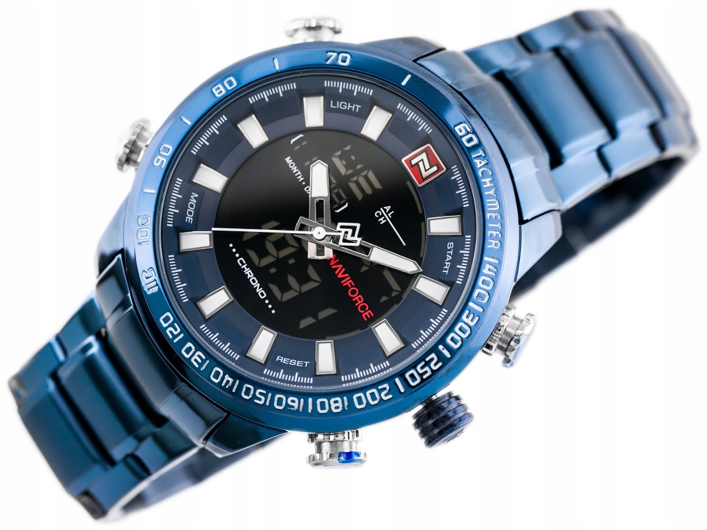

Zegarek męski Naviforce zn041f +box +grawer