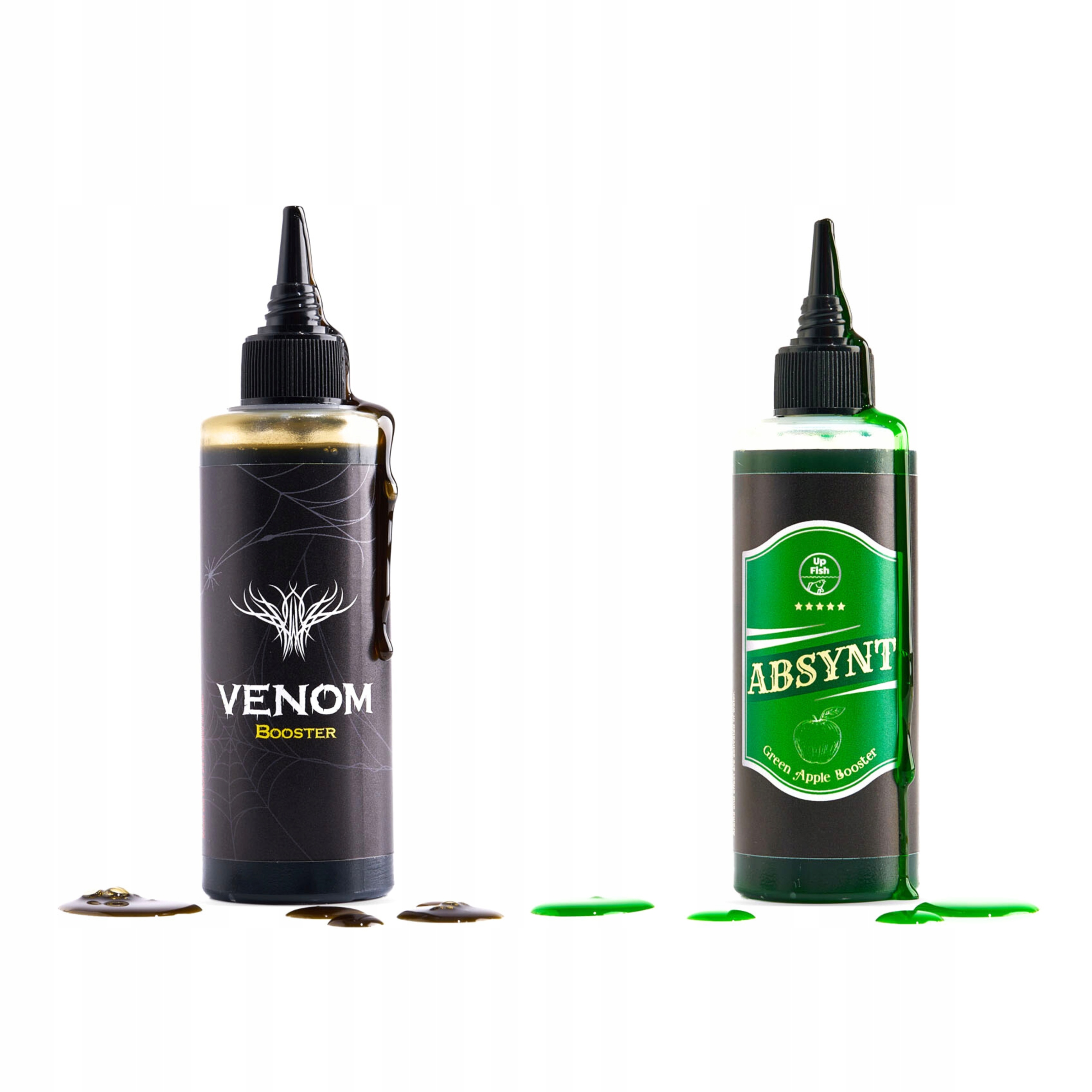 Zestaw Venom Booster Absynt Booster płynny atraktor Method Feeder Up Fish