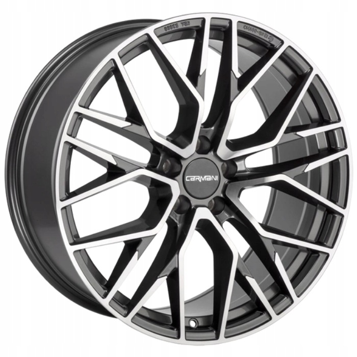 1x Ráfek Carmani 17 5x108 CA207517F145HGP