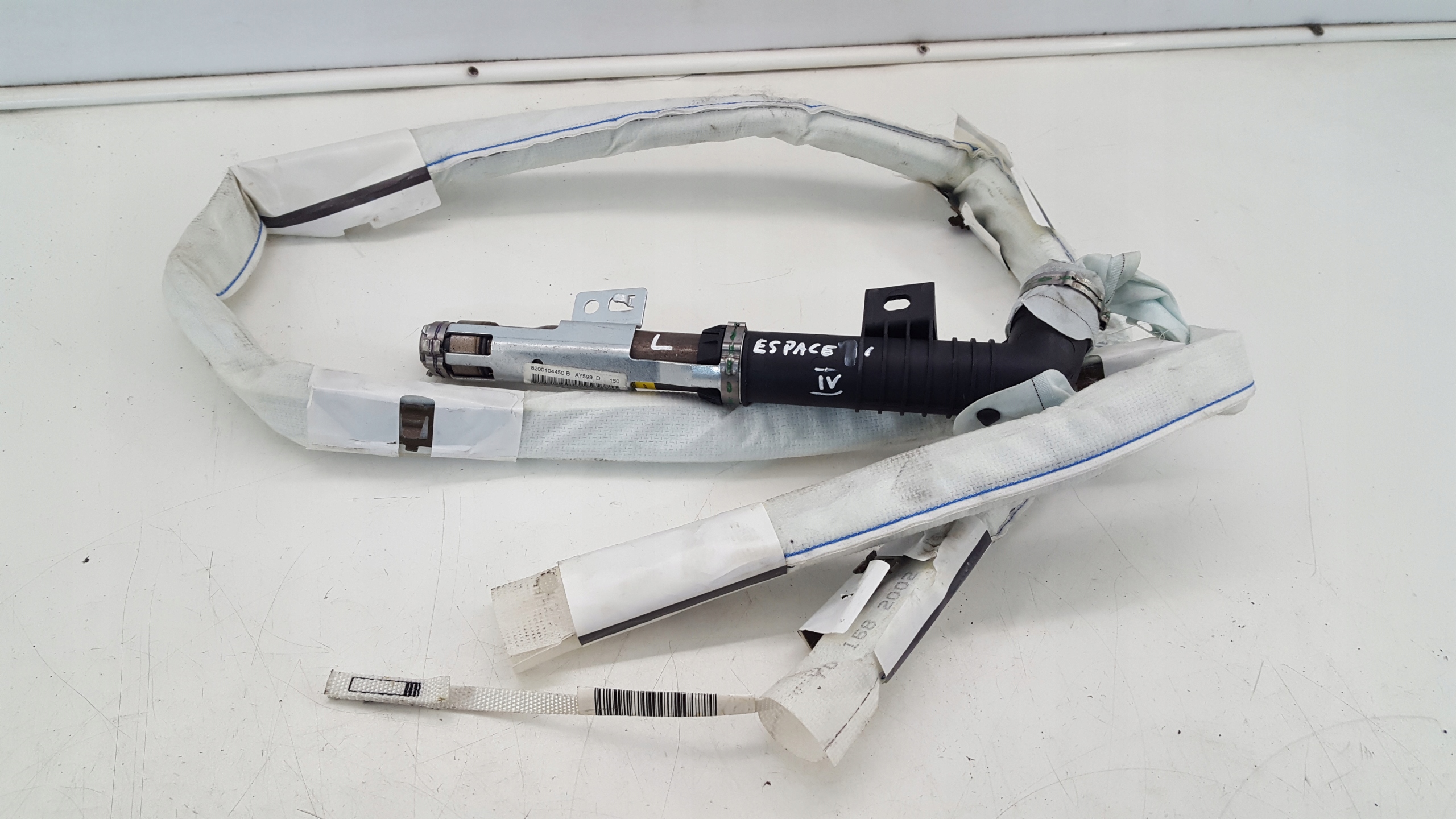 Dachvorhang Airbag links 8200104450 Renault Espace
