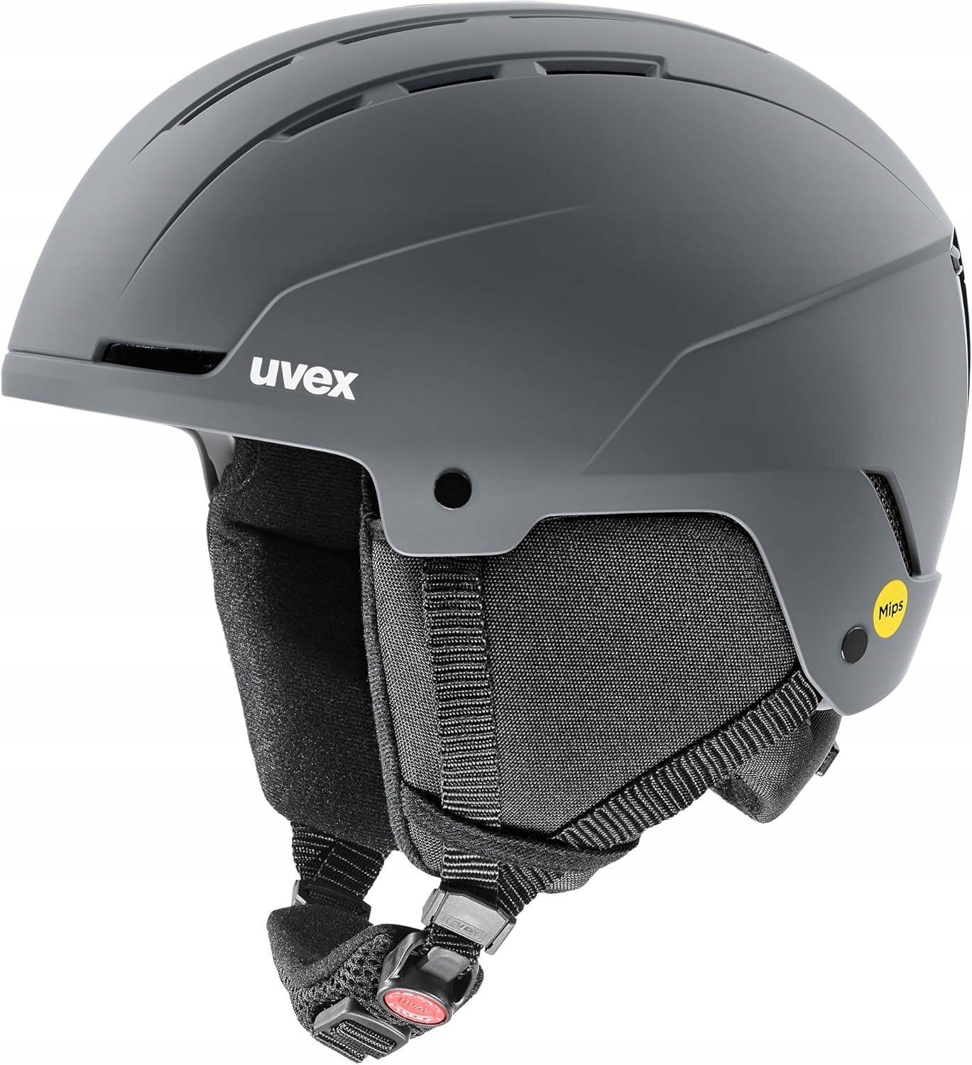 Lyžařská přilba Uvex Glance Mips Rhino Matt L 58-62 cm