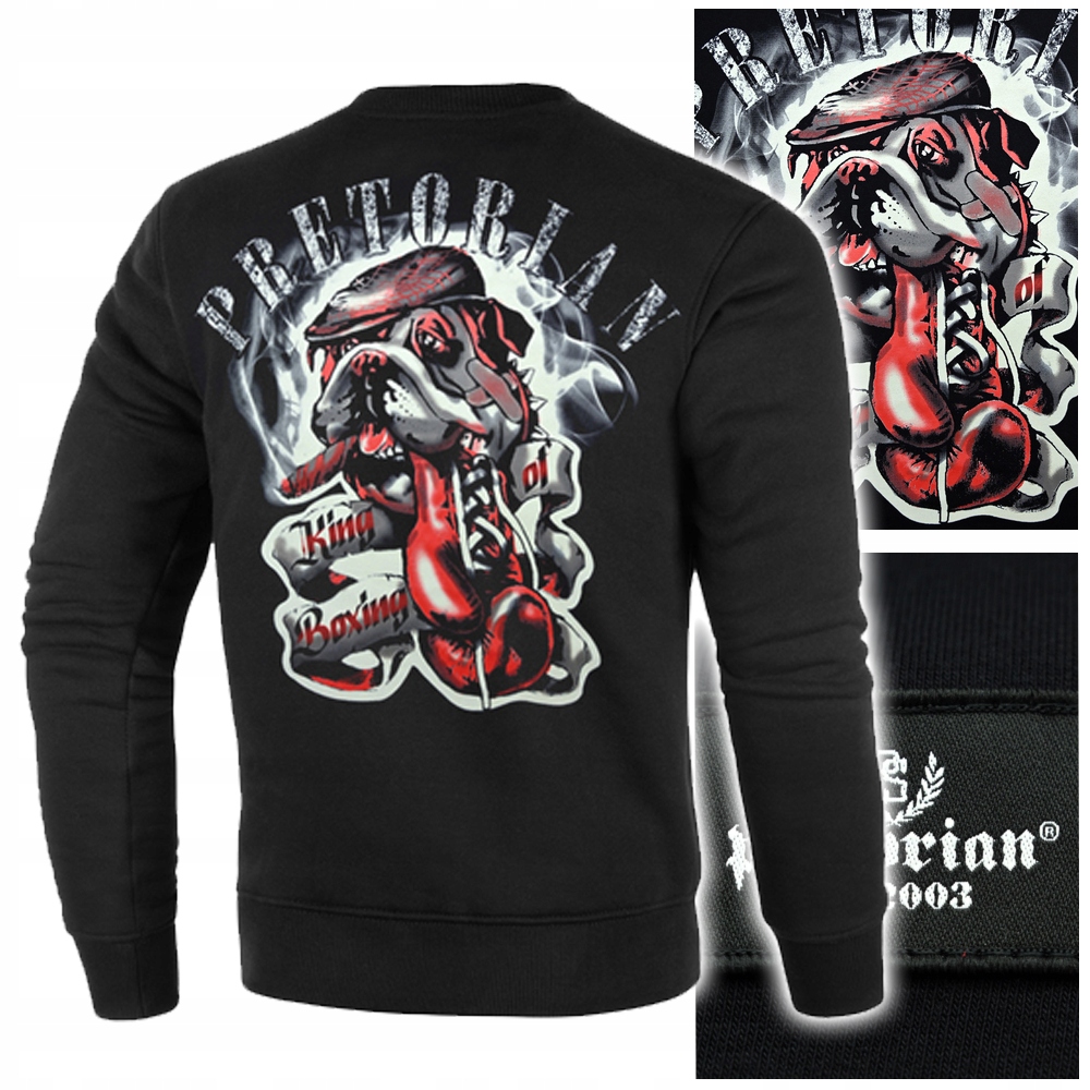 Pánská Mikina Pretorian Klasická Boxingová vel. M