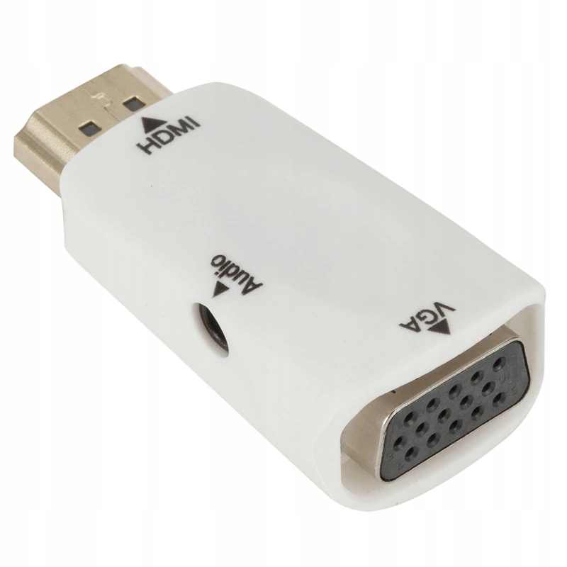 

Adapter Konwerter Hdmi Do Vga Monitor Kabel Dsub