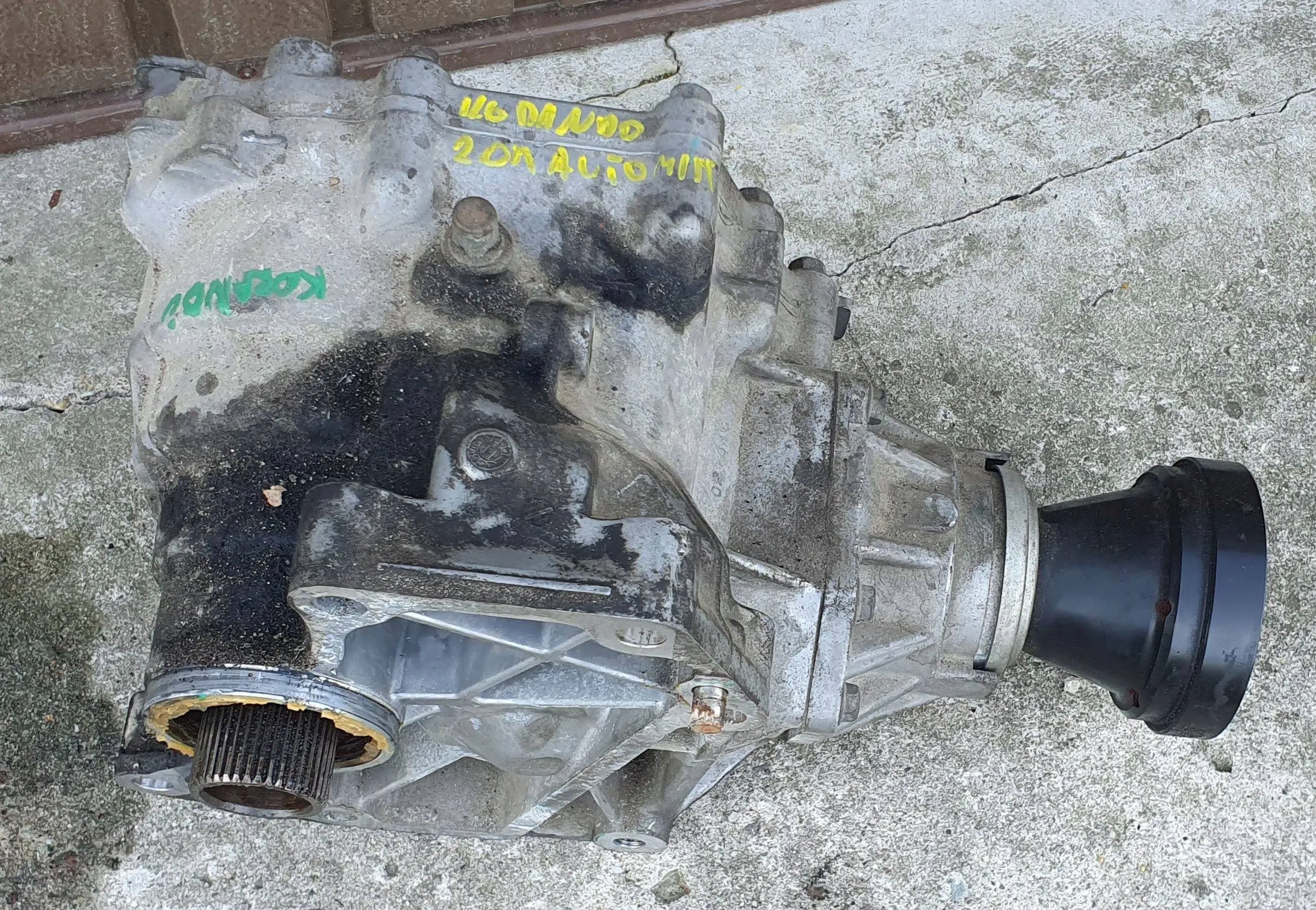 SsangYong Korando 3 10- 2.0XDI 4x4 diff differential differential front front