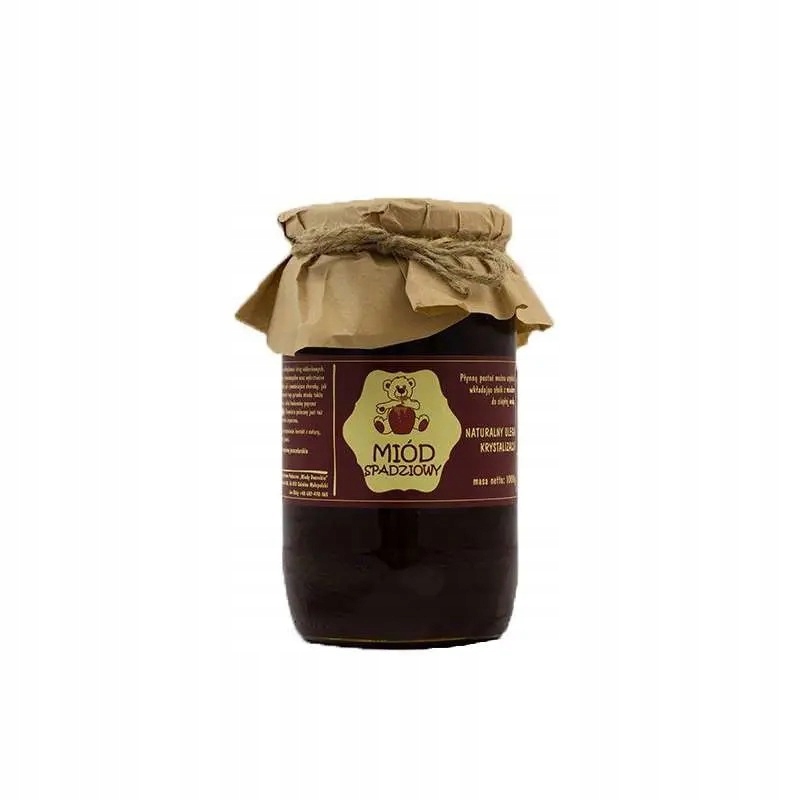 Miód spadziowy 1 kg Miody Dworskie