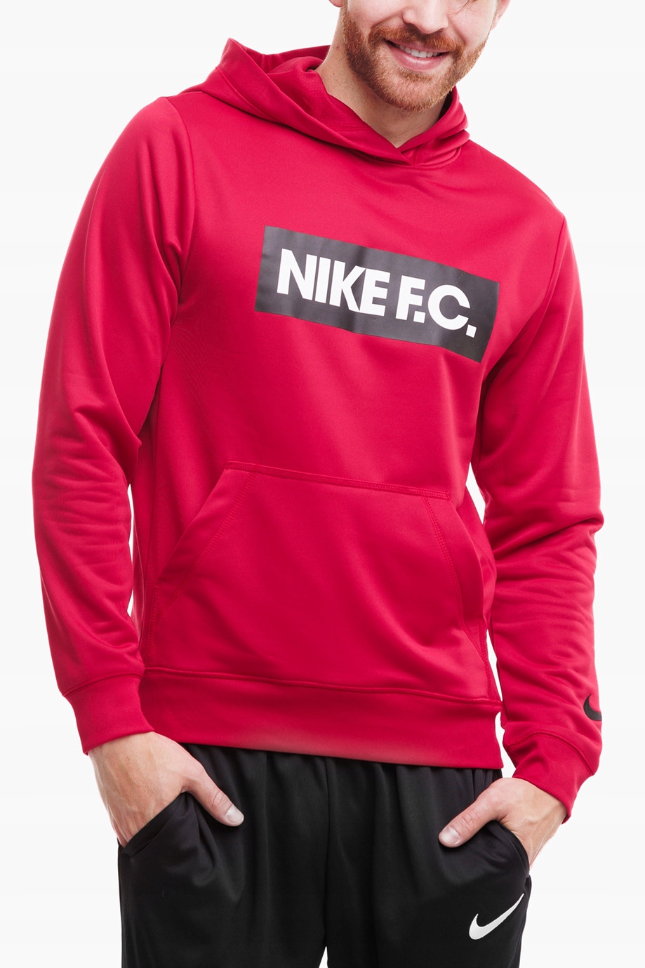 Nike pánská mikina s kapucí, velikost M
