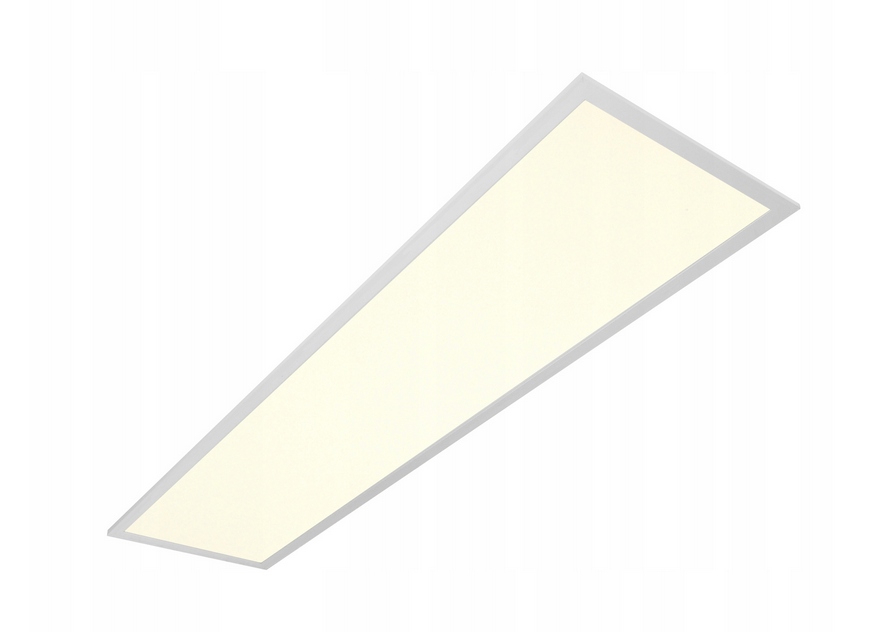 Panel Led natynk lampa sufitowa 120x30 60W 3500LM Prostokąt Biały Ramka