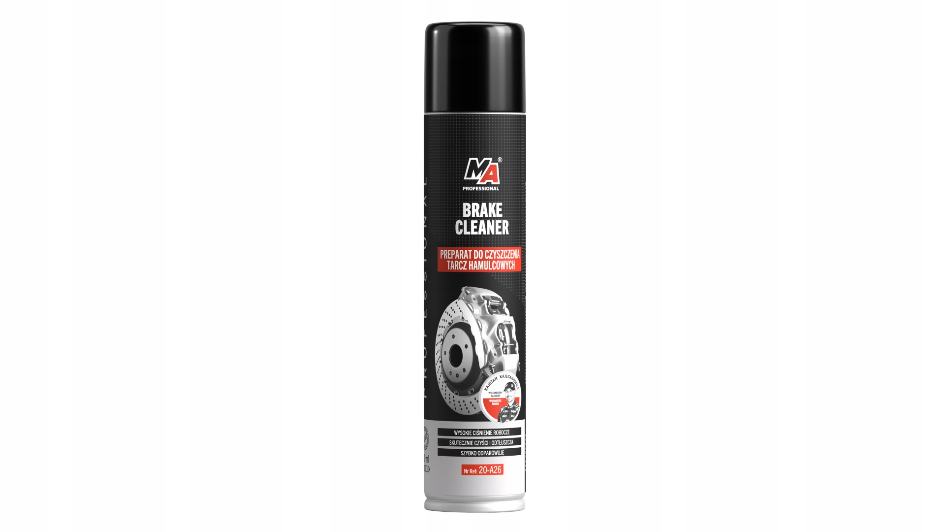Preparat do czyszczenia tarcz hamulcowych Ma Professional 20-A26 600 ml