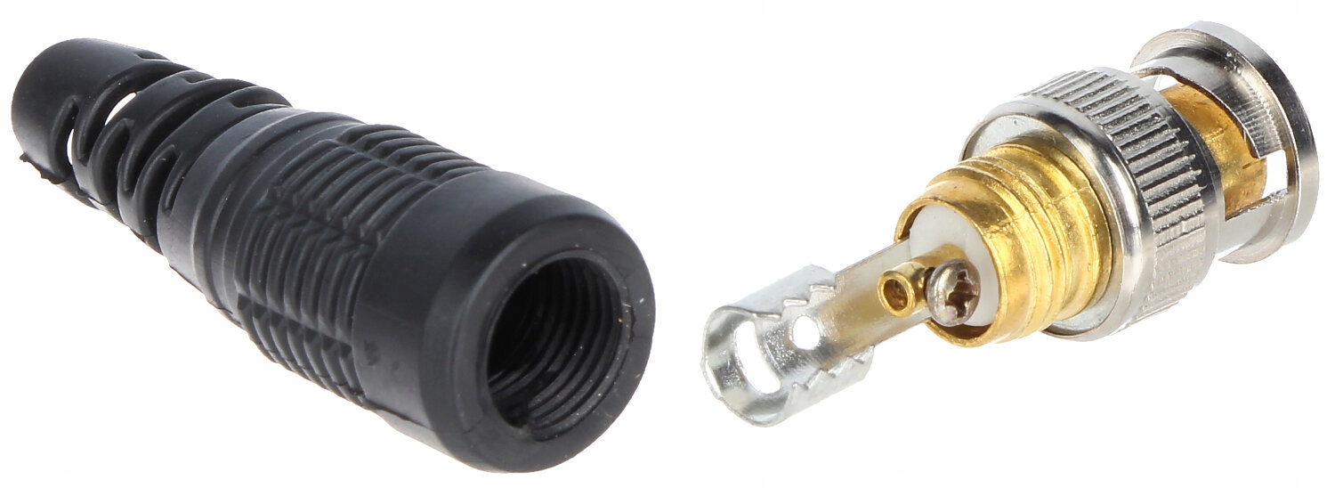 Zástrčka Bnc-w/skr-plast P100