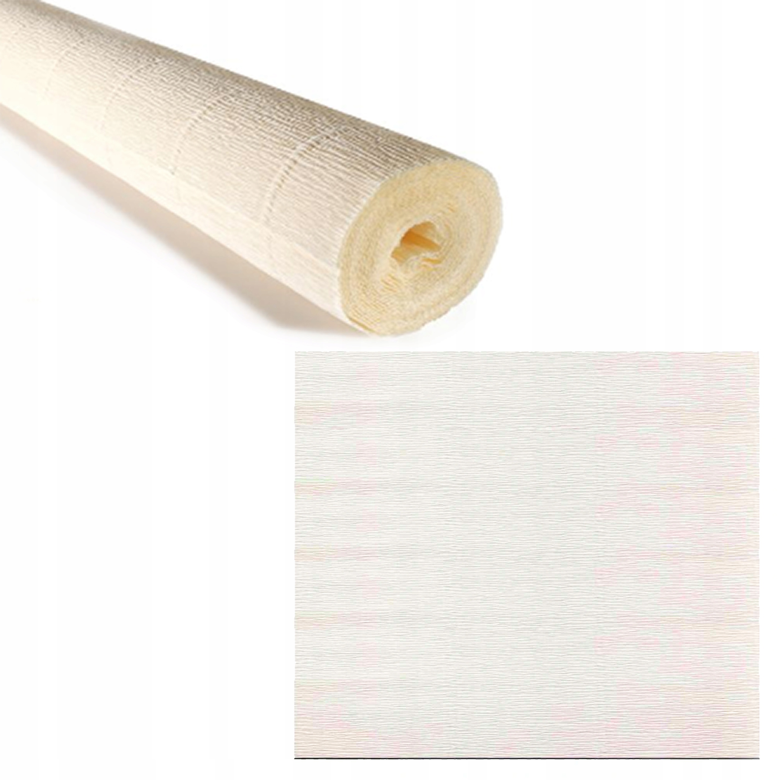 

Krepina Krepa KD-603 Ecru Bibuła 180g Gruba