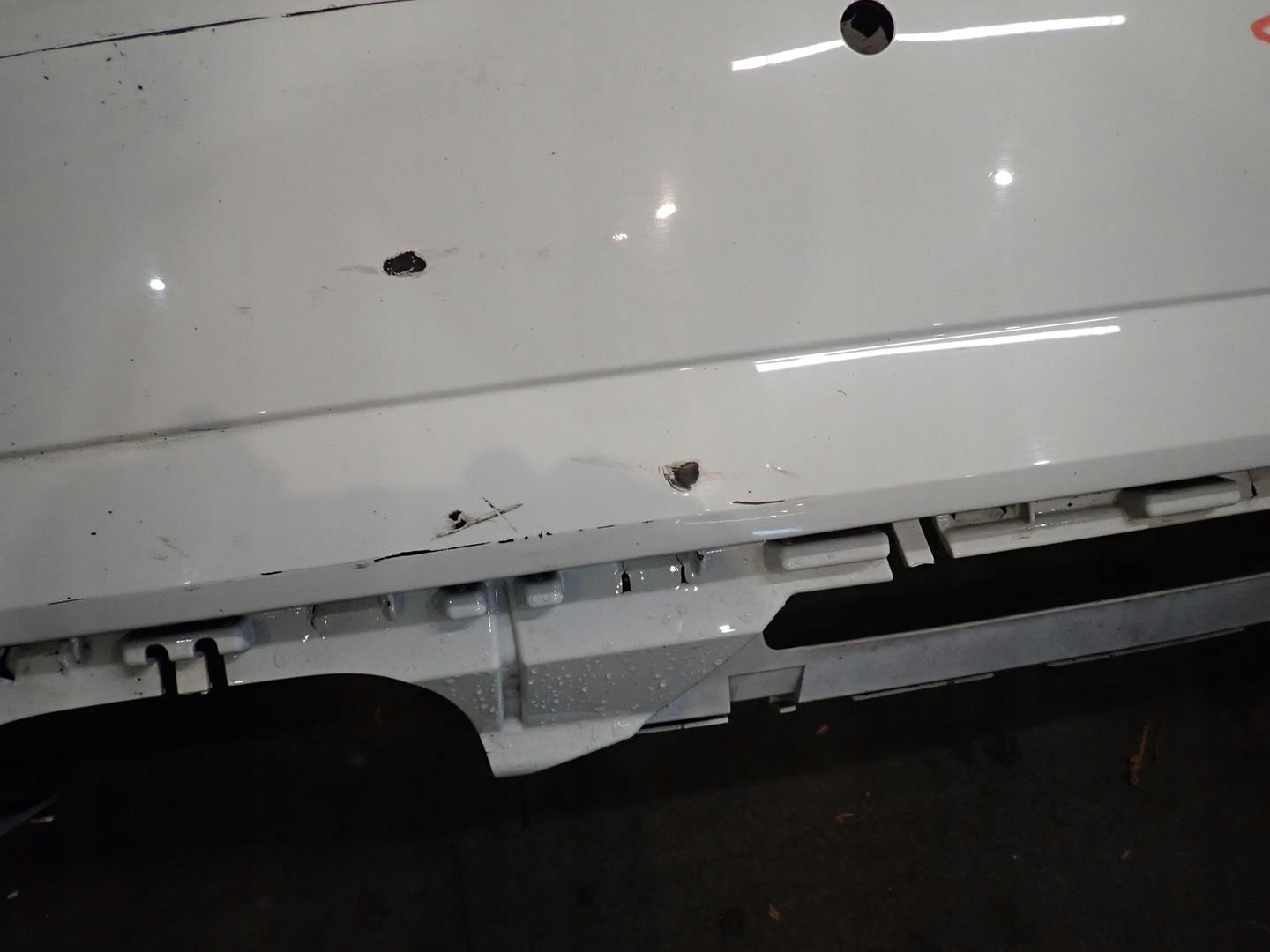 bumper rear part rear AUDI A3 LIFT 16- sedan 8V
