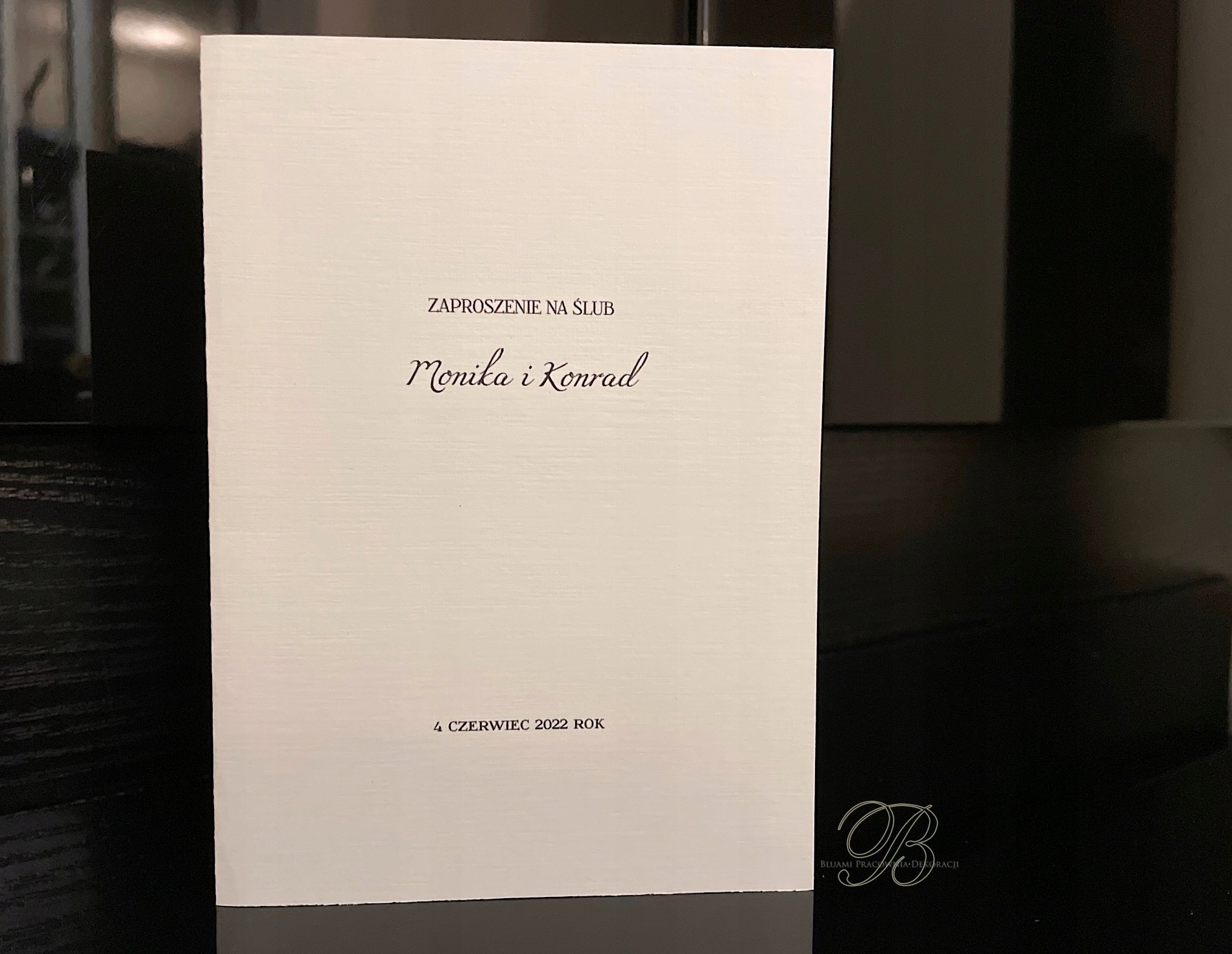 Zaproszenie Ślubne