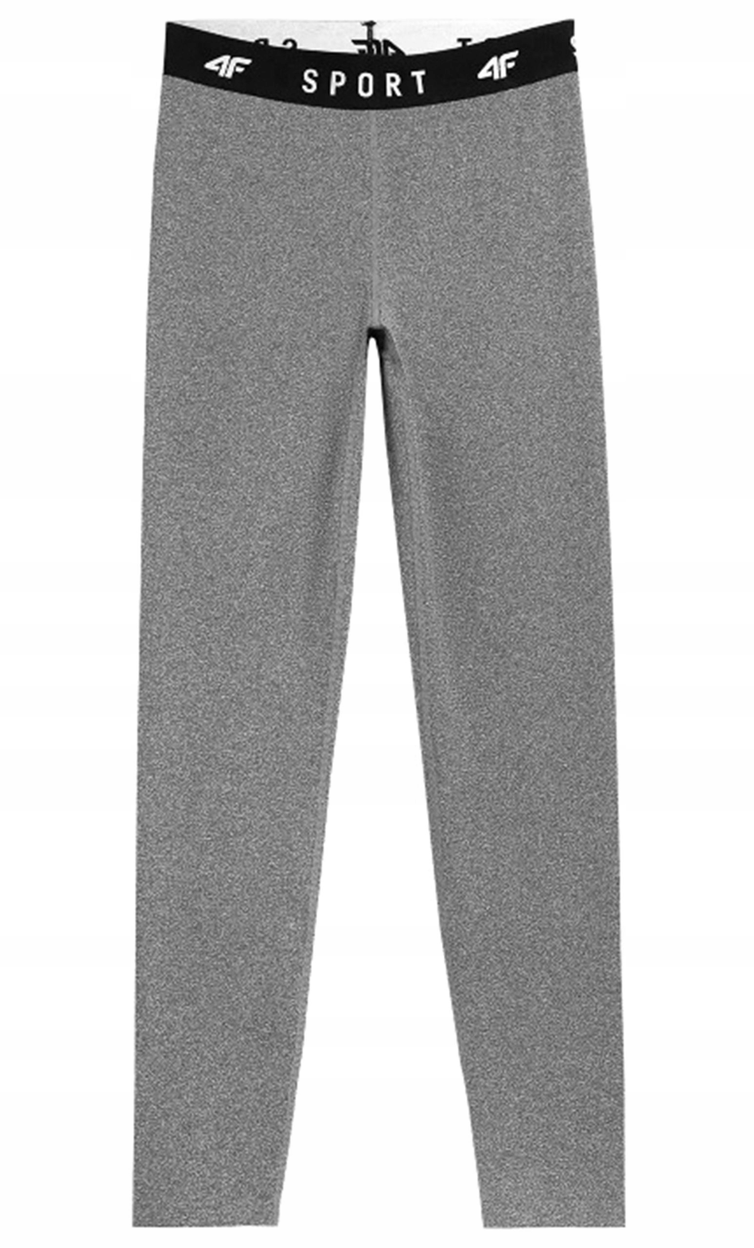 

Legginsy 4F Damskie H4L22 SPDF351 Szare R. M
