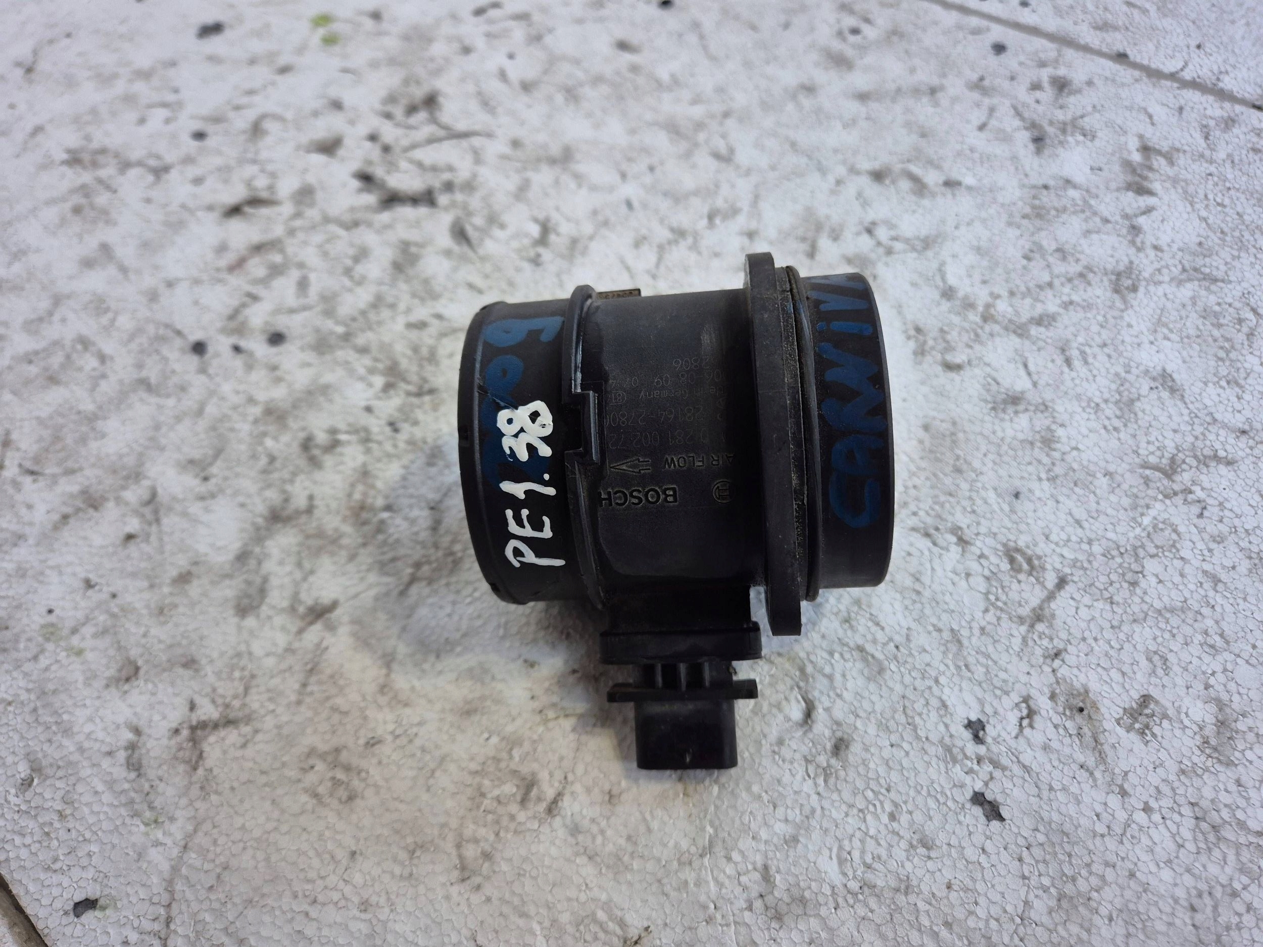 flow meter 0281002721 Kia Carens 2.0 DT 00