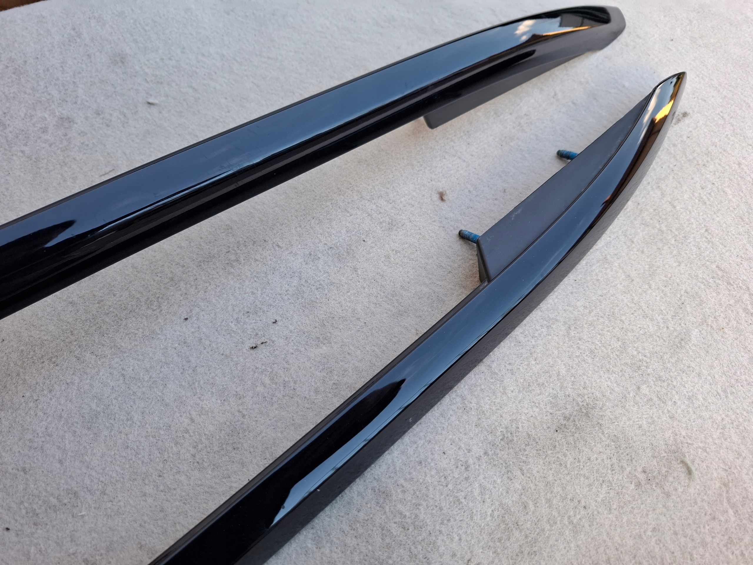 CUPRA FORMENTOR Dachreling dach KOMPLET 5FF860025B 5FF860026B