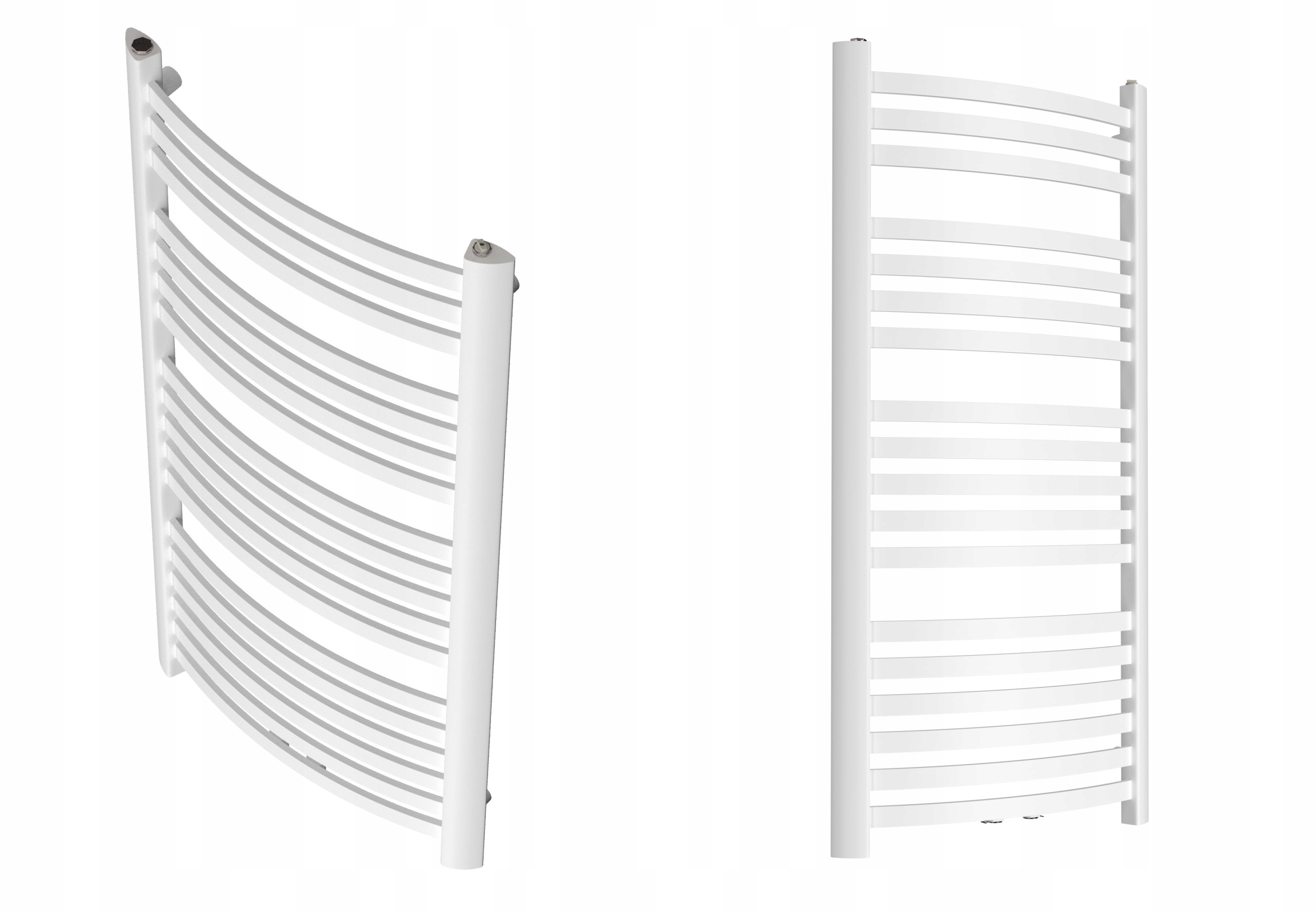 Kúpeľňový Radiátor Mei-m 1550/570 Biely Mat