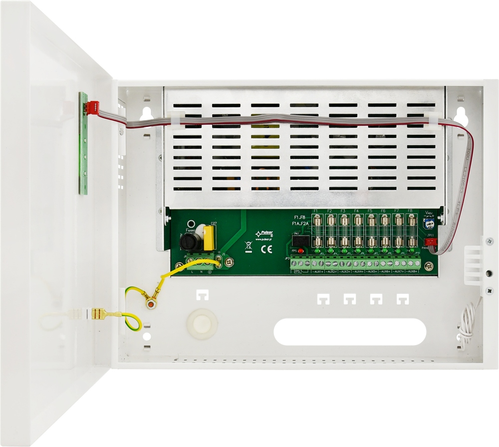 Vícevýstupový napájecí zdroj HPSDC-12V8X1A Pulsar