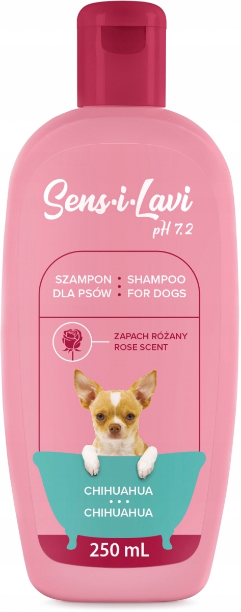 

Sensi-i-Lavi Chihuahua Szampon dla psa 250ml -0128