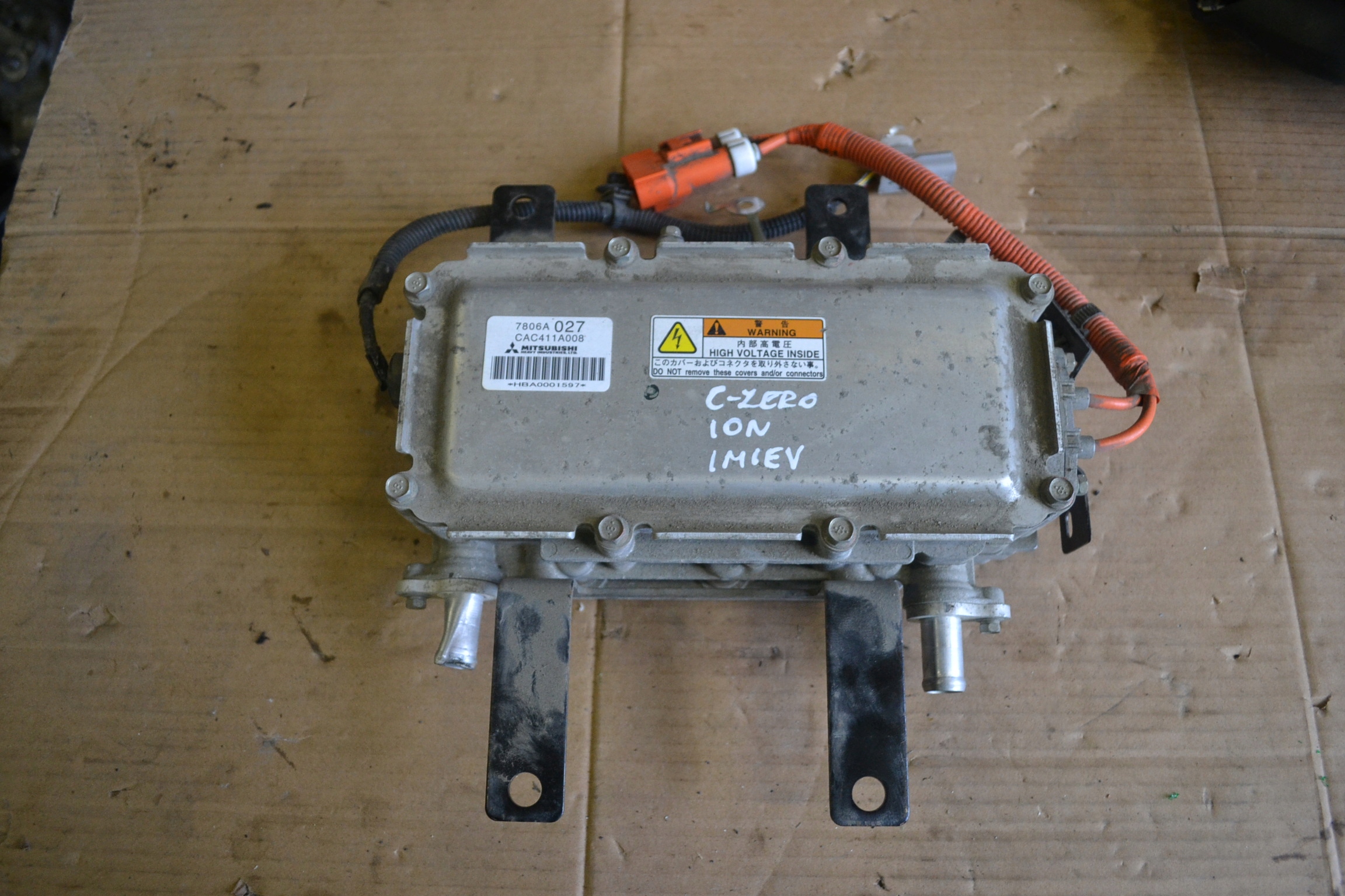 Module 7806A027 PEUGEOT ION C-ZERO MIEV CAC411A008