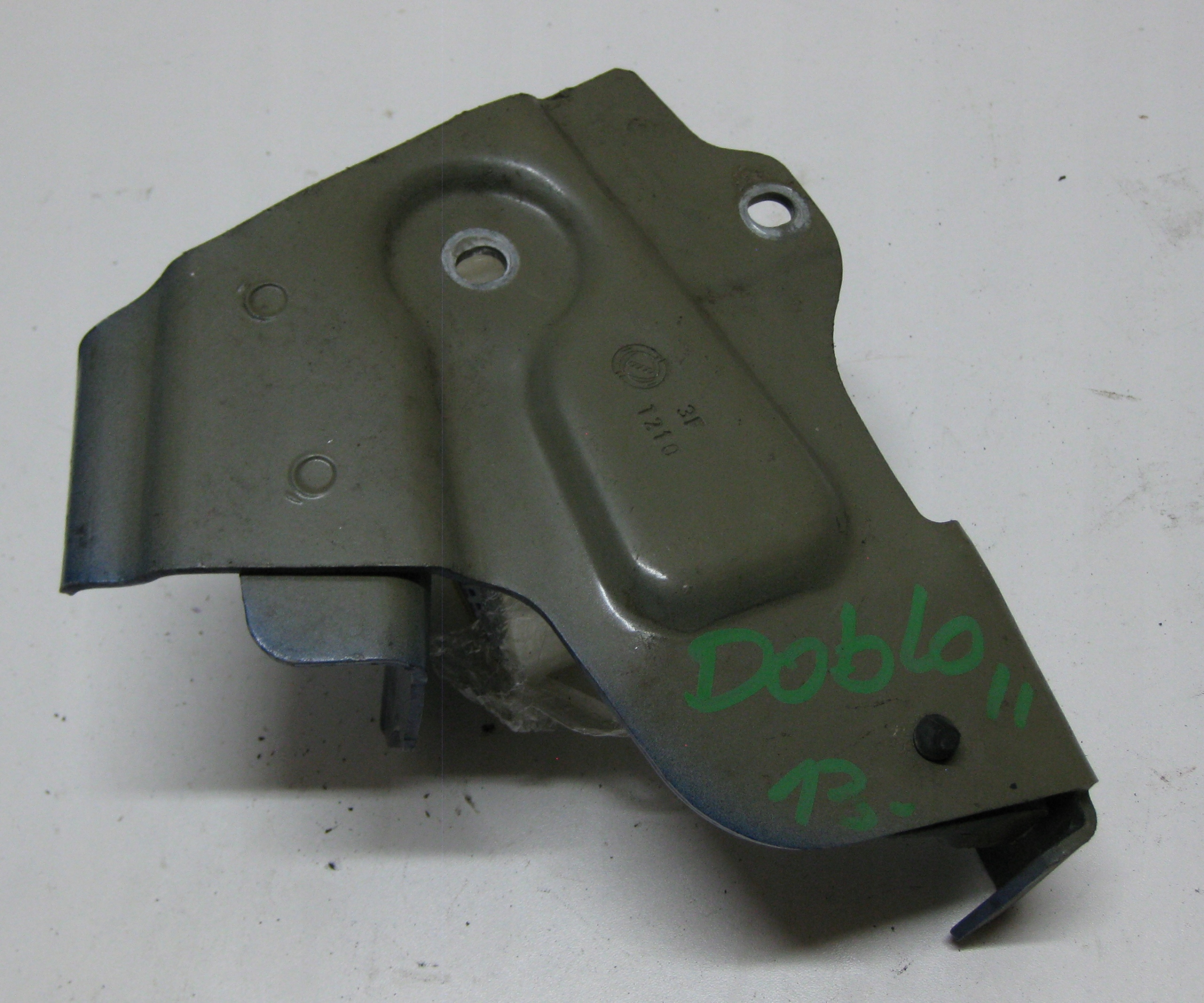 FIAT DOBLO II 13R Console Support plaque Aile Droite Avant