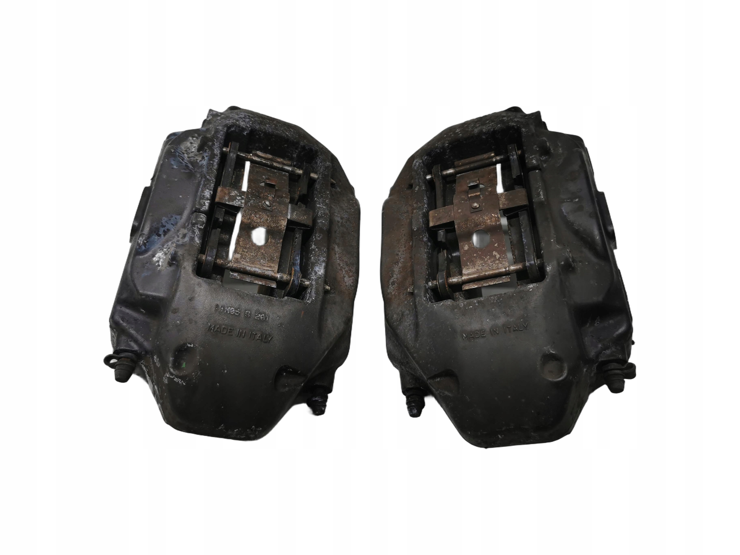 calipers front VW TOUAREG II 7P 3.0 TDI