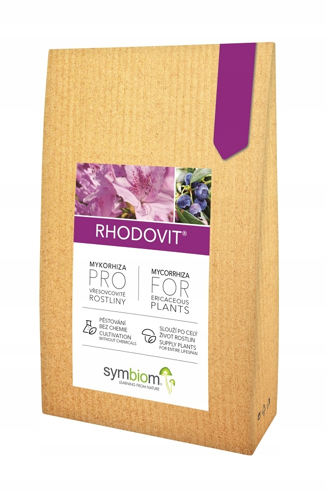 Mikoryza Symbiom Rhodovit 100g borówka rododendron Premium