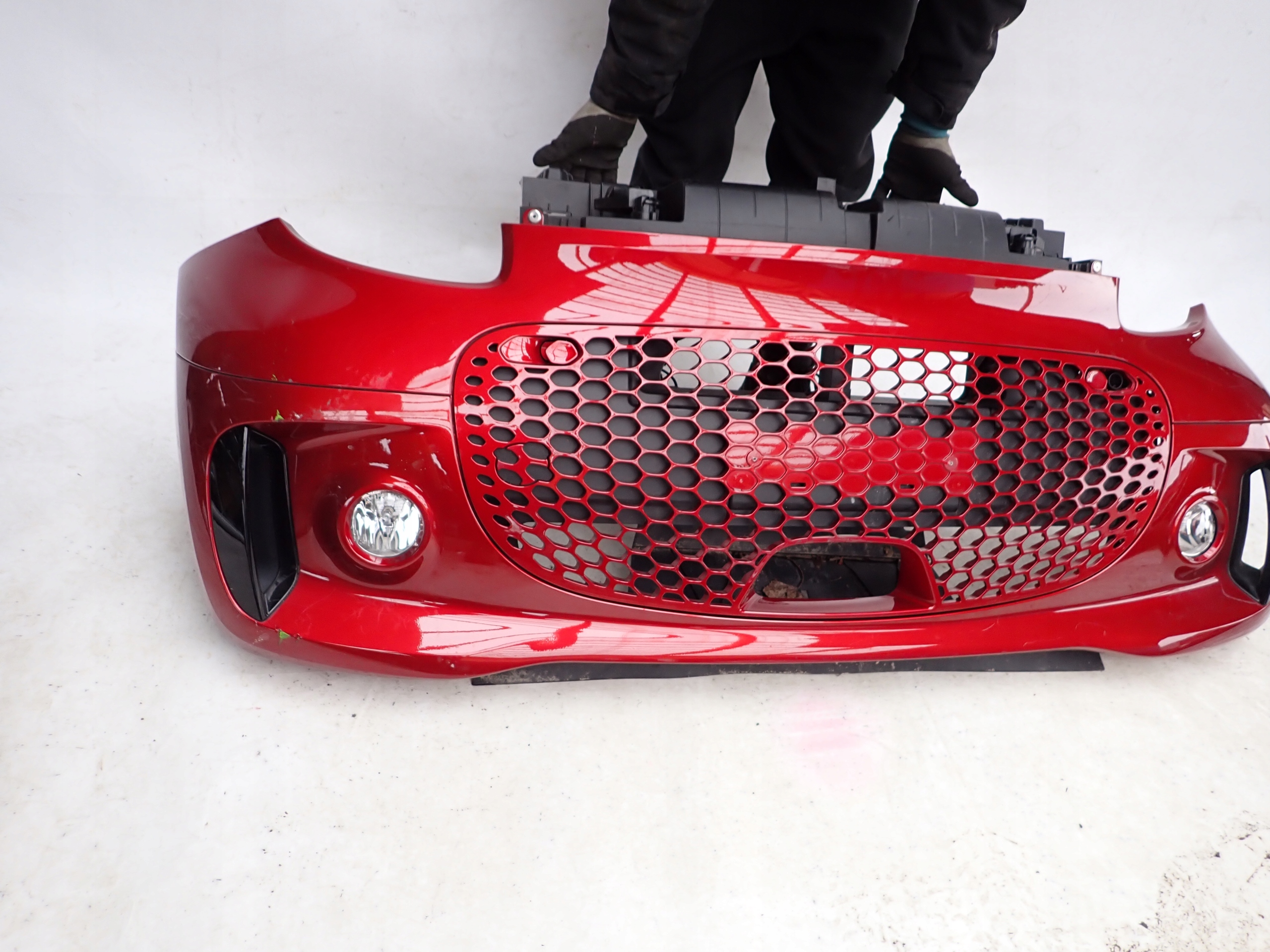SMART EQ FORTWO LIFT 19-24 bumper front front