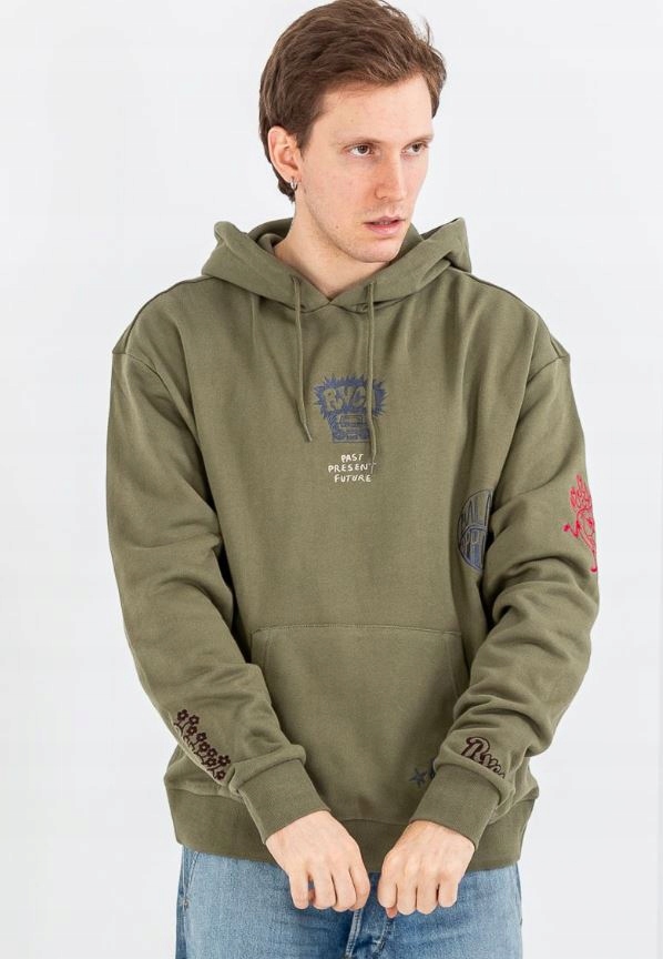 Khaki Mikina S Mikina Rvca (s)