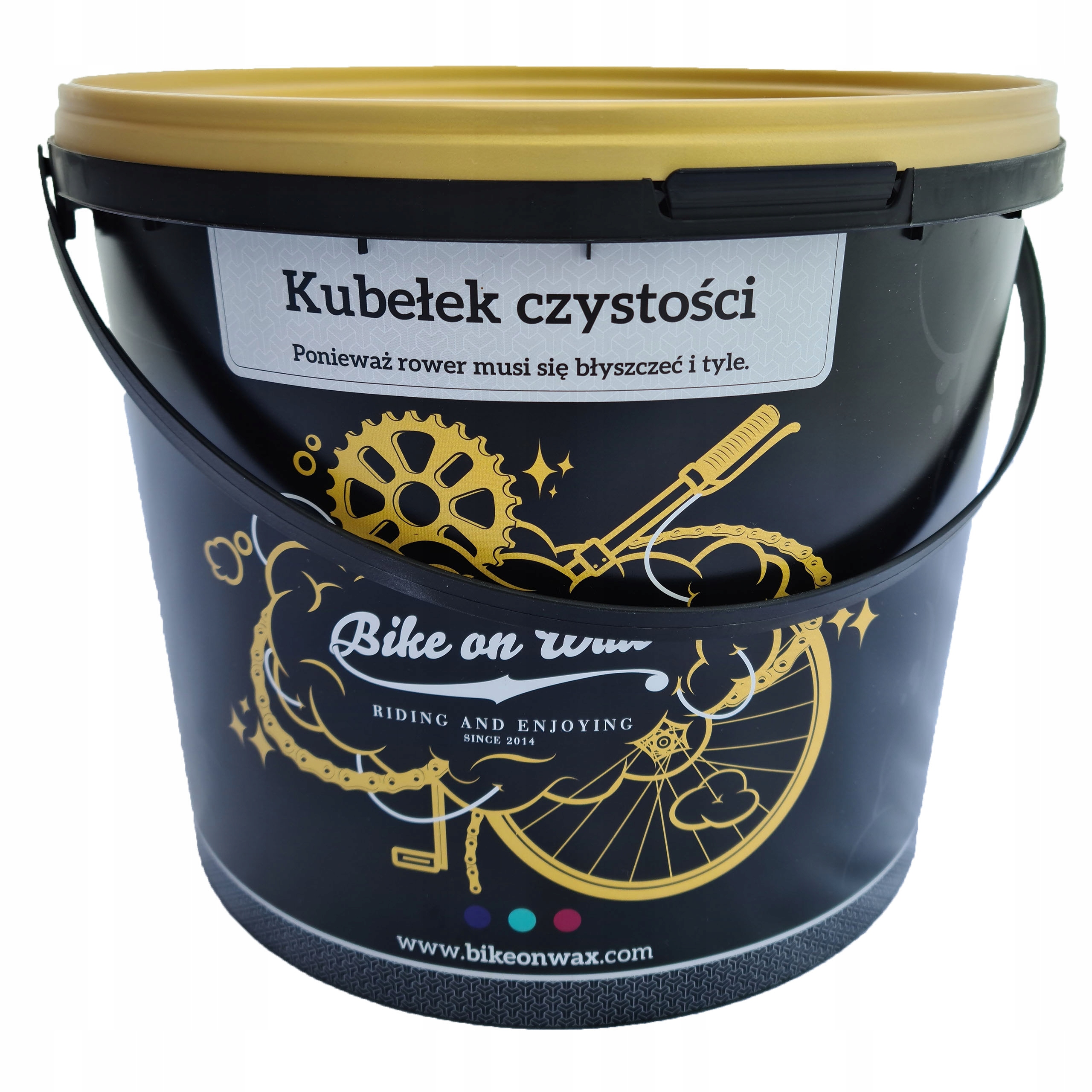 

Kubełek czystości Bike On Wax zest do mycia roweru