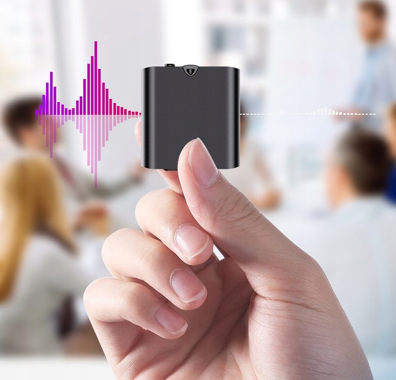 Szpiegowski mini dyktafon Q63 32GB podsłuch wbudowany magnes Kod producenta Q63