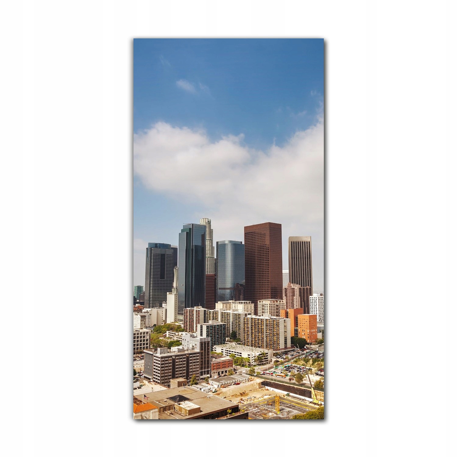 

Obrazy szklane do kuchni 70x140 Los Angeles pejzaż