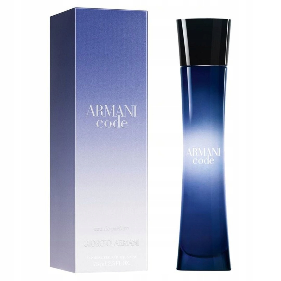 Dámské Parfémy Armani Armani Code Edp 75 ml
