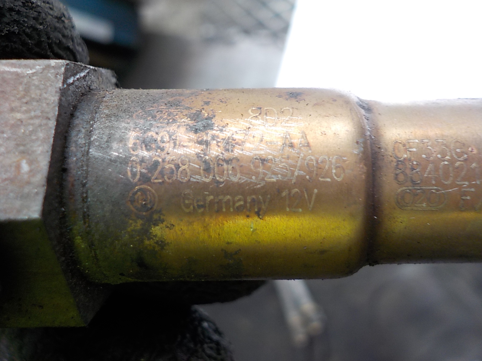 FORD FIESTA MK6 2.0 16V B SONDA LAMBDA 0258006925/926