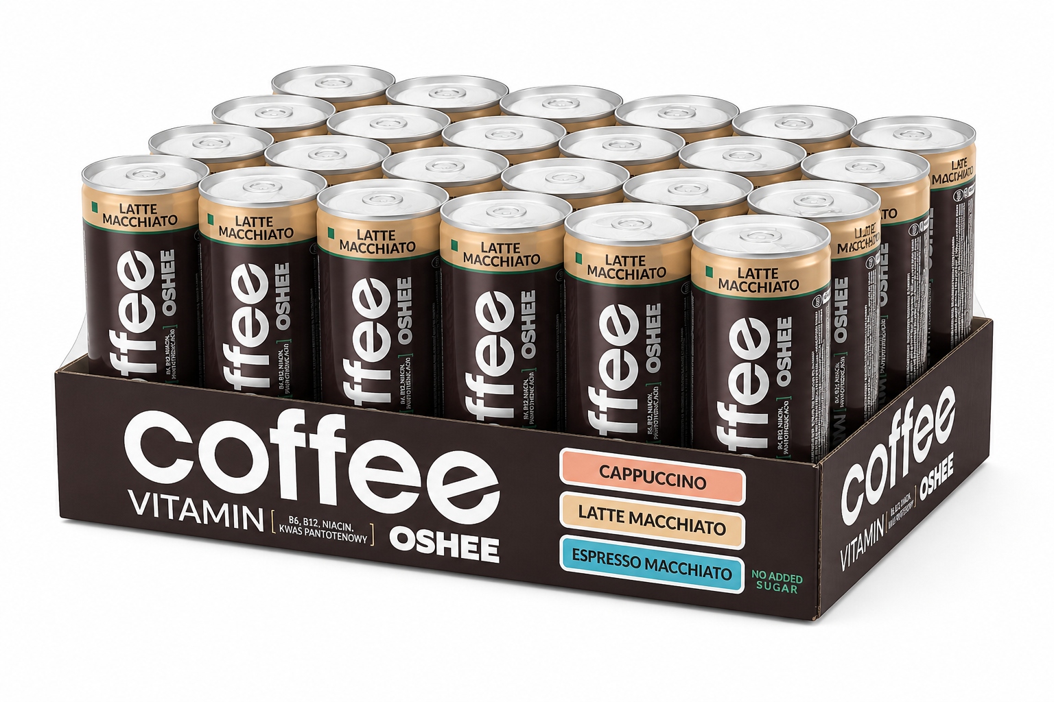 Oshee Vitamin Coffee Latte Macchiato 250ml