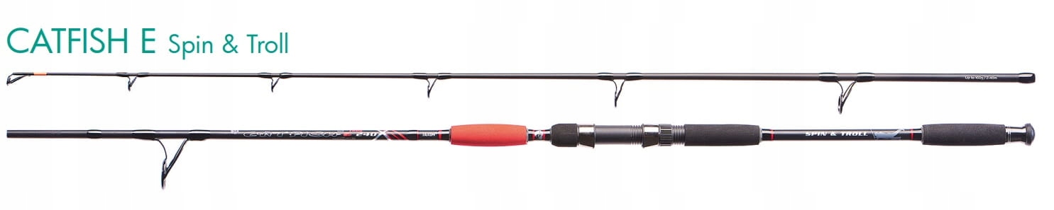 Wędka sumowa Jaxon Catfish E Spin & Troll 210cm 160g