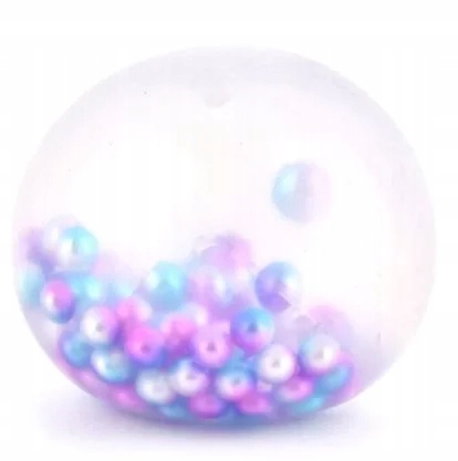 Gniotek piłka z perłami EMPIS Marka RobeToy