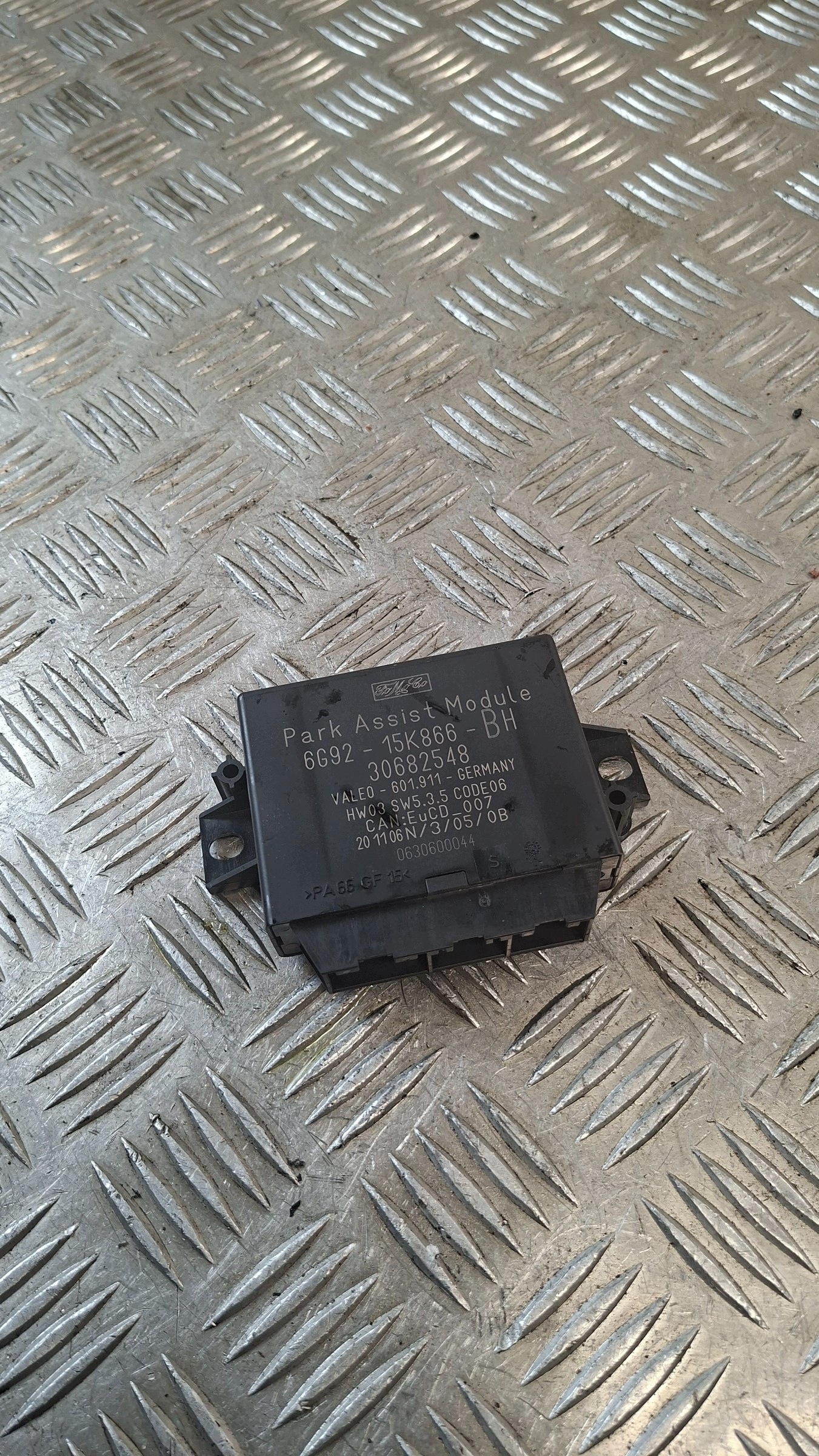 modul bedienteil PDC VOLVO S80