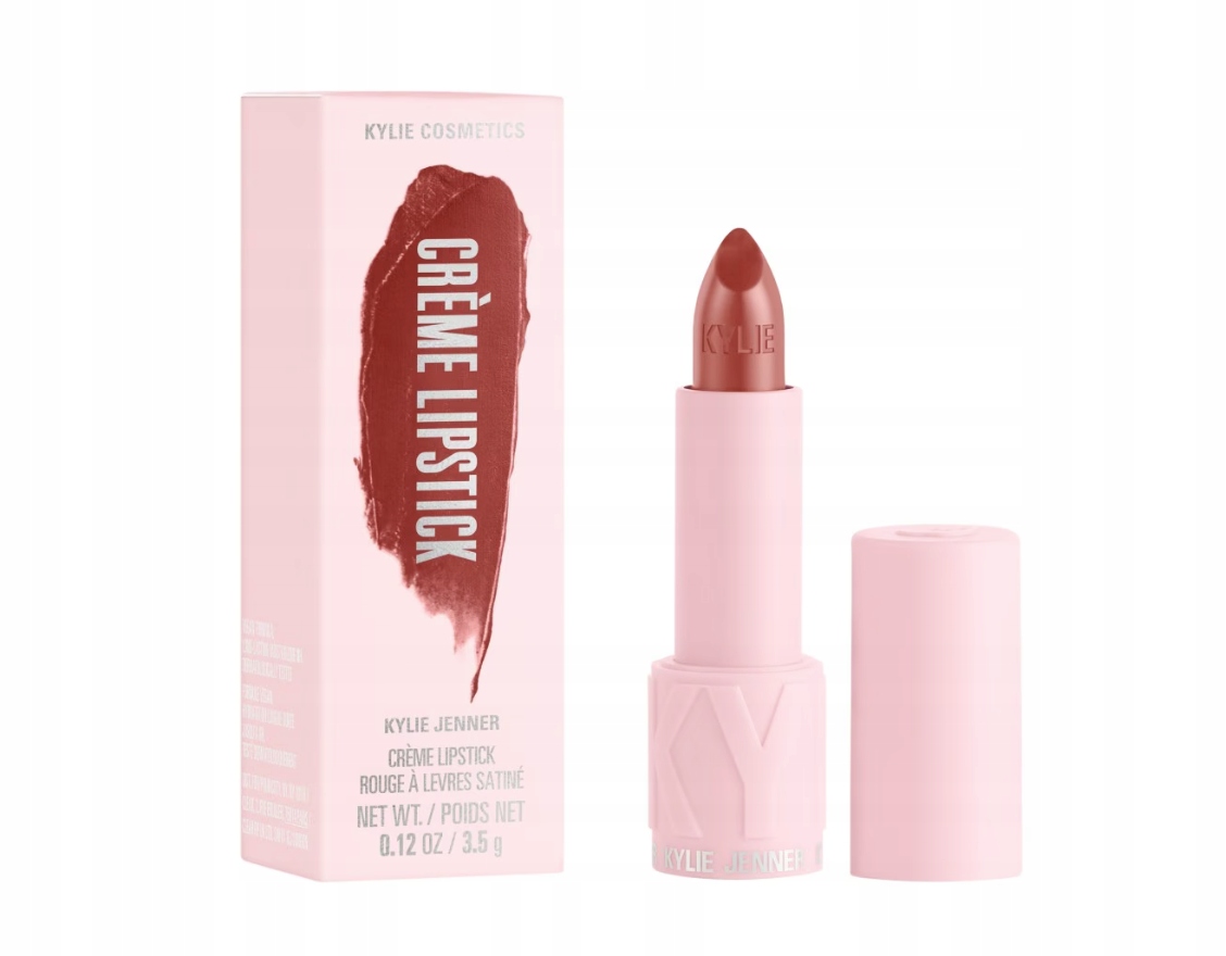 Kylie Cosmetics Creme Lipstick rtěnka 115 In My Bag 3,5 g